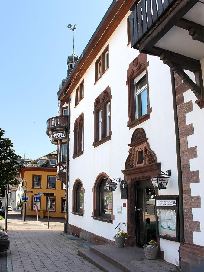 Hotel Neustadter Hof Titisee-Neustadt Eksteriør bilde